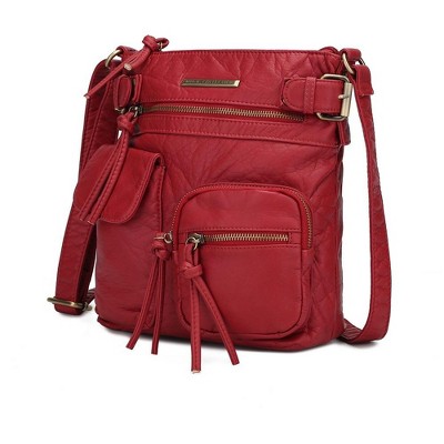 MKF Collection Vintage Stiella women's Crossbody Shoulder Bag by Mia K