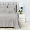 EY Essentials 20" x 26" Lida Ash Cotton Standard Sham - Machine Washable - 2 of 3