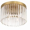 Crystorama Lighting Emory 4 - Light Flush Mount in  Modern Gold - 2 of 4