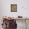 Stupell Industries Bob Dylan Collage Black Floater Framed Canvas Wall Art - 2 of 4