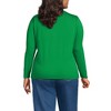 Lands' End Women's Relaxed Supima Cotton T-Shirt - 2 of 4