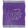 University Of Sioux Falls Logo Dots Silky Touch Blanket White 50x60 - 2 of 4