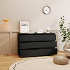 XIYUYEU 6 Hidden-Handle Drawers Dresser,Modern Colorful Dressers for Bedroom,Living Room,Entryway - 2 of 4