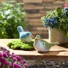 Stoneware Bird Figurine (Set of 6) - 2 of 4