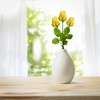 Allstate Floral Rose Bud Artificial Floral Stem Spray - 23.5" - Yellow - 2 of 4