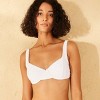 Women's Eyelet Underwire Bikini Top - Wild Fable™ - image 3 of 4