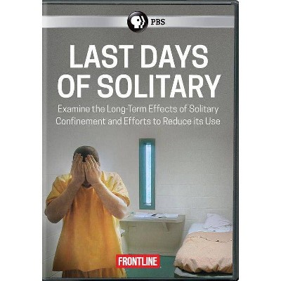 Frontline: The Last Days of Solitary (DVD)(2017)