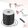 Unique Bargains Hollow Pipe Tubing Rubber Cord Silicone Stretchy Durable Elastic Beading Cord 1 Pc - 2 of 4