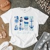 Simply Sage Market Sea La Vie Lighthouse Garment Dyed Tee - 3 of 4