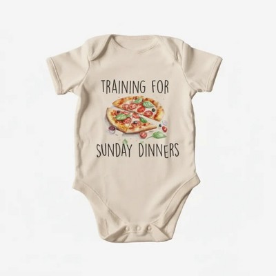 Italian Pasta - Baby Boy Girl Clothes Infant Onesie® Funny Cute Newborn 5 GS1