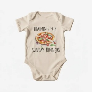 Italian Pasta - Baby Boy Girl Clothes Infant Onesie® Funny Cute Newborn 5 GS1 - 1 of 4