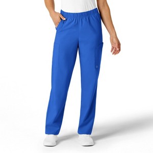 Wink W123 Unisex Multi-Cargo Scrub Pant - 1 of 4