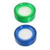 Unique Bargains Fingertip Moistener for Counting Cash Money Blue/Green 2 Pcs - 3 of 4