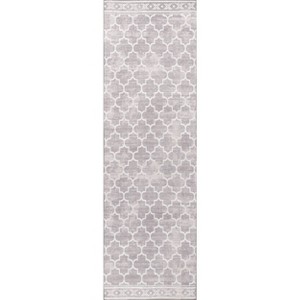 Nuloom Maribel Geometric Machine Washable Pet Friendly Indoor/Outdoor Area Rug - 1 of 4
