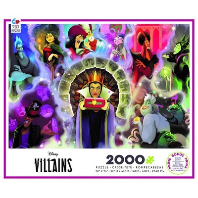 The Disney Collection Ceaco Perfect Piece Count Puzzle Villains Jigsaw Puzzles Puzzles Kiririgardenhotel Com