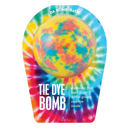 da bomb tie dye bath bomb