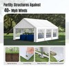 Captiva Designs Heavy-Duty Outdoor Party Tents with Removable Sidewalls - Ideal for Events and Gatherings - 4 of 4
