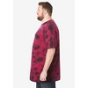 KingSize Shrink-Less Lightweight Longer-Length Crewneck Pocket T-Shirt - 4 of 4