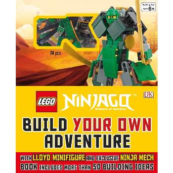 Lego(r) Ninjago: Build Your Own Adventure - (Lego Build Your Own Adventure) by  DK (Hardcover)