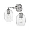 Lark Percy 2 - Light Vanity in  Antique Nickel - 2 of 4