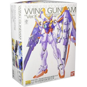 Bandai Hobby Gundam Wing XXXG-01W Wing Gundam Ver.Ka MG 1/100 Model Kit - 1 of 3