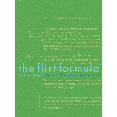 The Flirt Formula - by  Anne Portugal (Paperback)