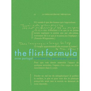 The Flirt Formula - by  Anne Portugal (Paperback) - 1 of 1