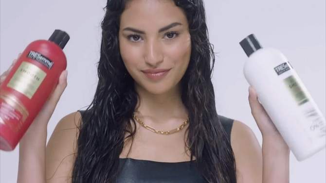 Tresemme Keratin Smooth Formulated with Lamellar-Discipline Conditioner for Frizzy Hair - 28 fl oz, 2 of 11, play video