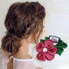 Unique Bargains Women's Fashion Elegant Flowers Hair Ties 5 Pcs - 2 of 3