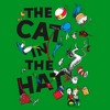 Boy's Dr. Seuss The Cat In The Hat Falling Things T-Shirt - 2 of 4