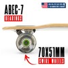 Madd Gear 31" Drop Through Longboard Skateboard 70mm Wheels ABEC-7 Bearings Maple Deck - 3 of 4