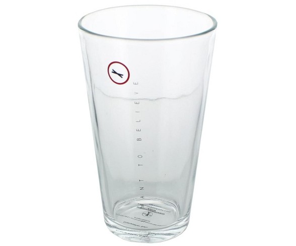 Se7en20 The X Files "I Want to Believe" Pint Glass Set