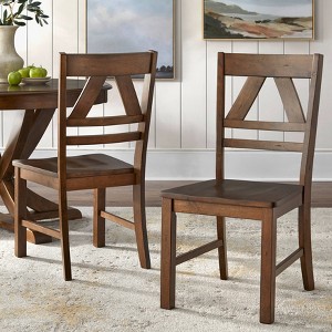 Set of 2 Vintner Dining Chairs - Buylateral - 1 of 4