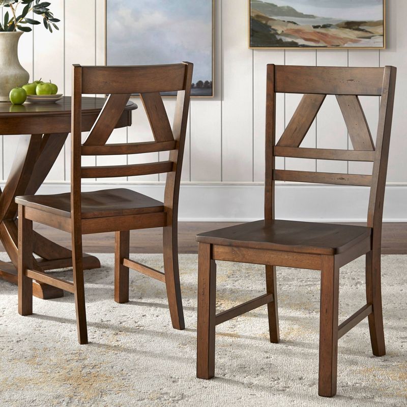 Set of 2 Vintner Dining Chairs - Buylateral, 3 of 7