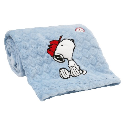 snoopy blanket