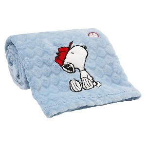 Peanuts Blanket - Snoopy Sports