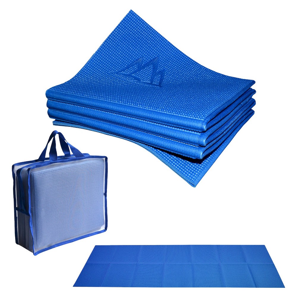 Photos - Yoga Khataland YoFoMat  Mat XL - Royal Blue (4mm)