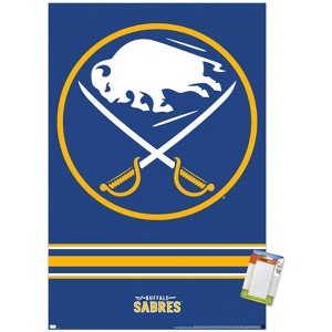 Trends International NHL Buffalo Sabres - Logo 20 Unframed Wall Poster Prints - 1 of 4