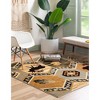 Unique Loom  Pioneer Billings Area Rug - 4 of 4