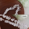 Natural Stone Chip Bracelet Irregular Gemstone Healing Crystal Quartz Bohemia Stretch Bead Bracelets - 3 of 4