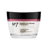 No7 Restore & Renew Face & Neck Multi Action Fragrance Free Day Cream with SPF 30 - 1.69 fl oz