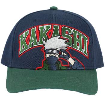 Kirby Stars Embroidered Pre-Curved Bill Snapback Hat Black