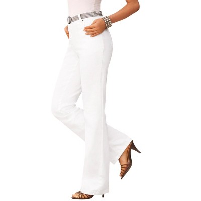 Roaman's Women's Plus Size Iconic Bootcut Jean