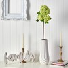 Nearly Natural 33-in Snowball Hydrangea Artificial Flower (Set of 2) - 3 of 3