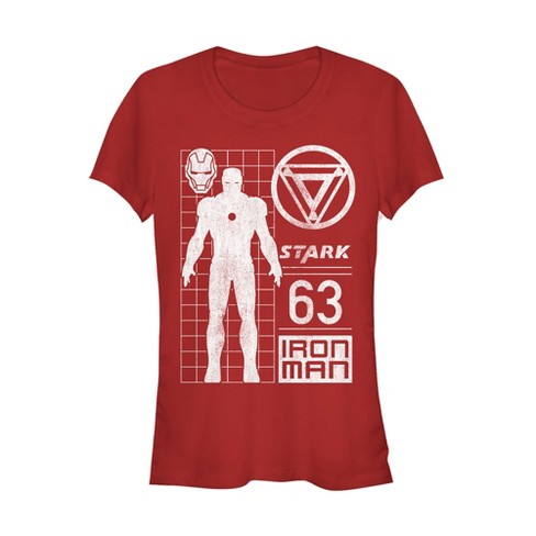 Junior's Marvel Man 63 T-shirt : Target