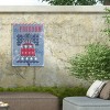 "Stars and Stripes Bell Dark" Outdoor Canvas - 4 of 4