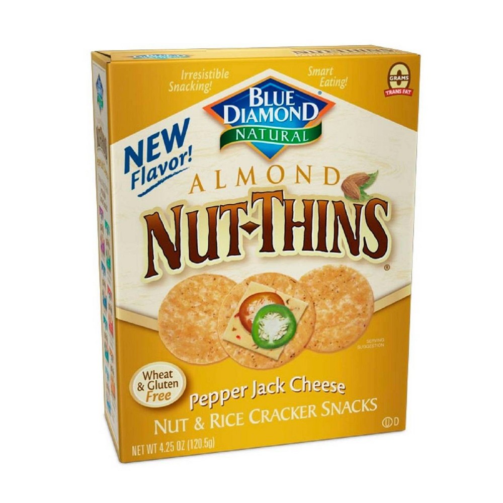 UPC 041570058732 product image for Blue Diamond Nut Thins Pepper Jack Cheese Crackers - 4.25oz | upcitemdb.com