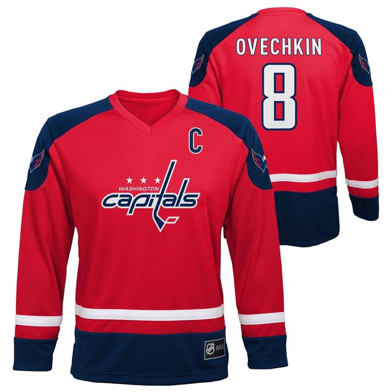 NHL Washington Capitals Boys' Ovechkin Jersey, 1 of 4