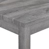 DOMETOUR Bar Table Set with Power Outlet, 4 Piece Industrial Dining Table and Chairs for Living Room, Dining Room, Game Room - 4 of 4