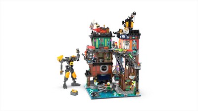 LEGO NINJAGO City Workshops Building Toy 71837 : Target